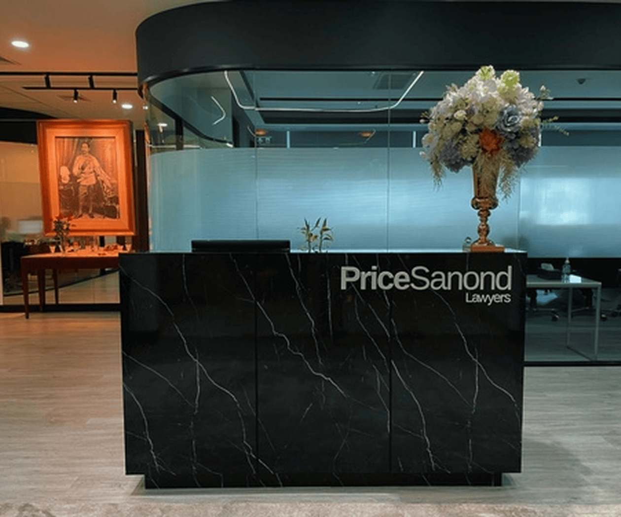 Price Sanond Limited office reception